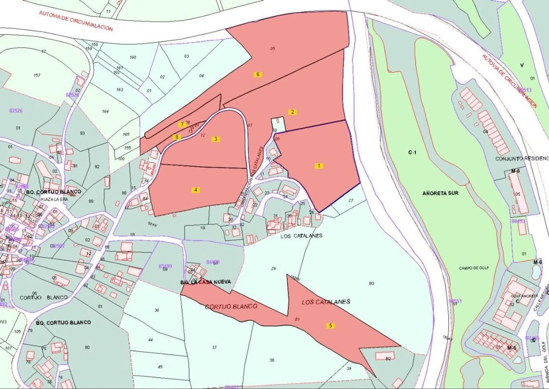 Terreno en venta en Rincón de la Victoria, Malaga plan 1