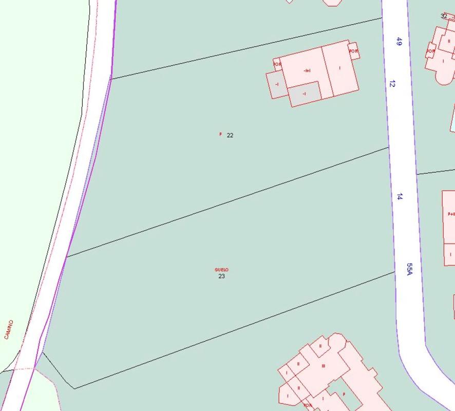 Terreno en venta en Frigiliana, Malaga plan 1