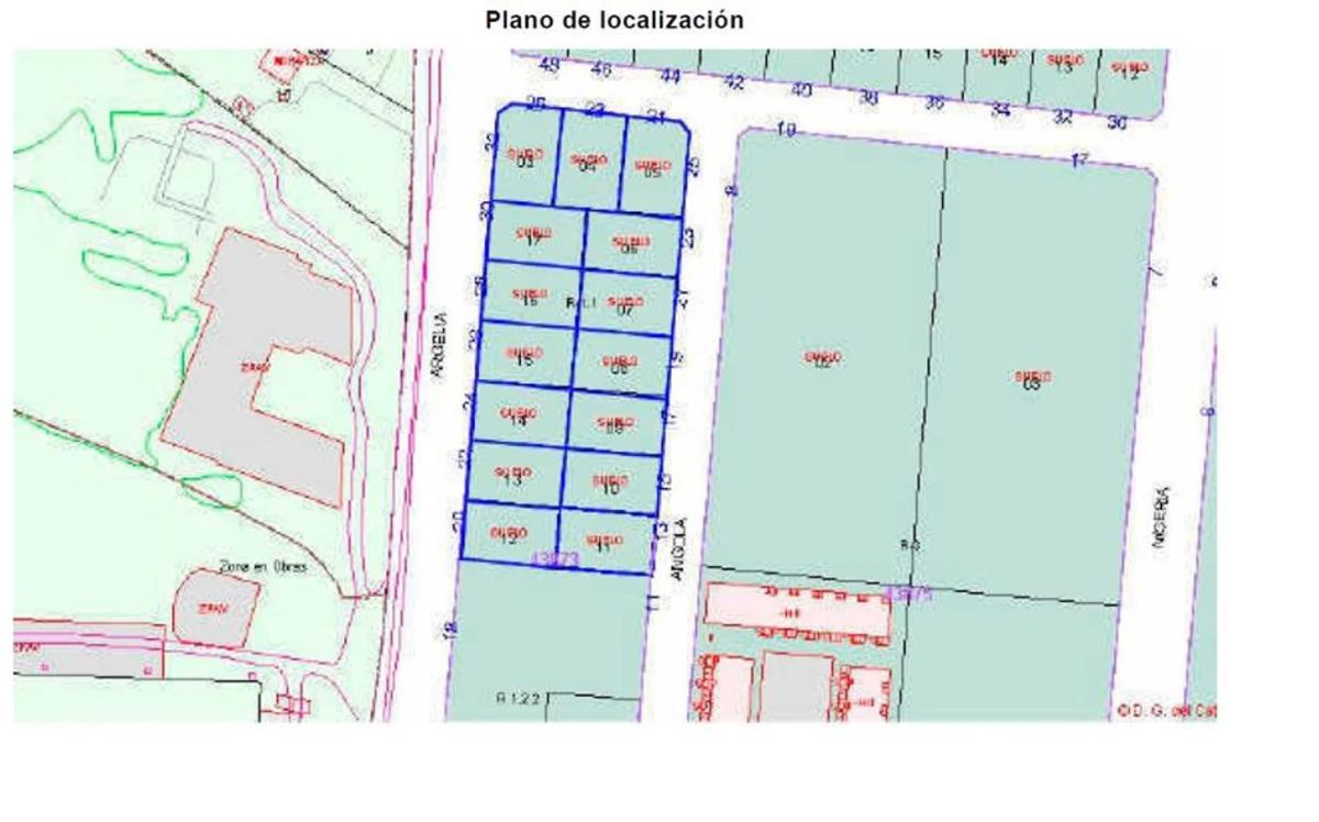 Działka na sprzedaż w Málaga, Malaga plan 1