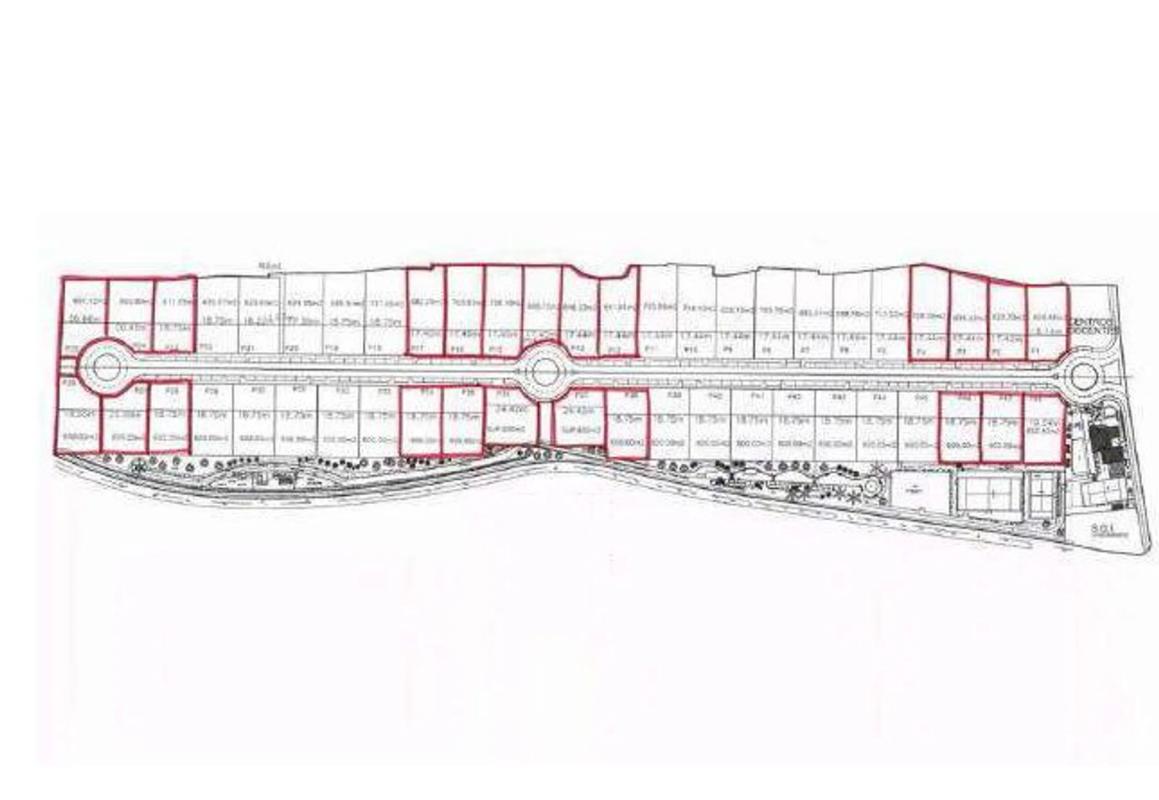Land for sale in Coin, Malaga plan 1