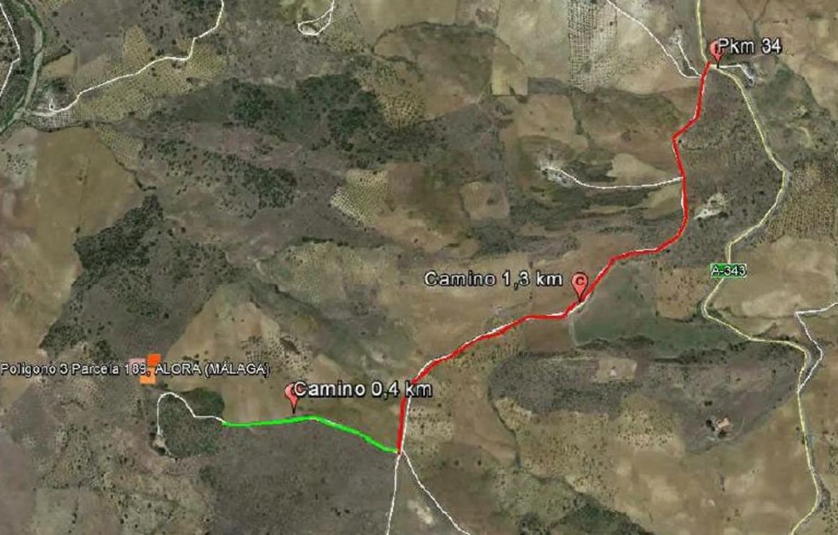 Land for sale in Alora, Malaga photo 1