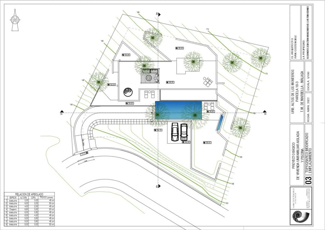 Terreno en venta en Marbella, Malaga plan 4