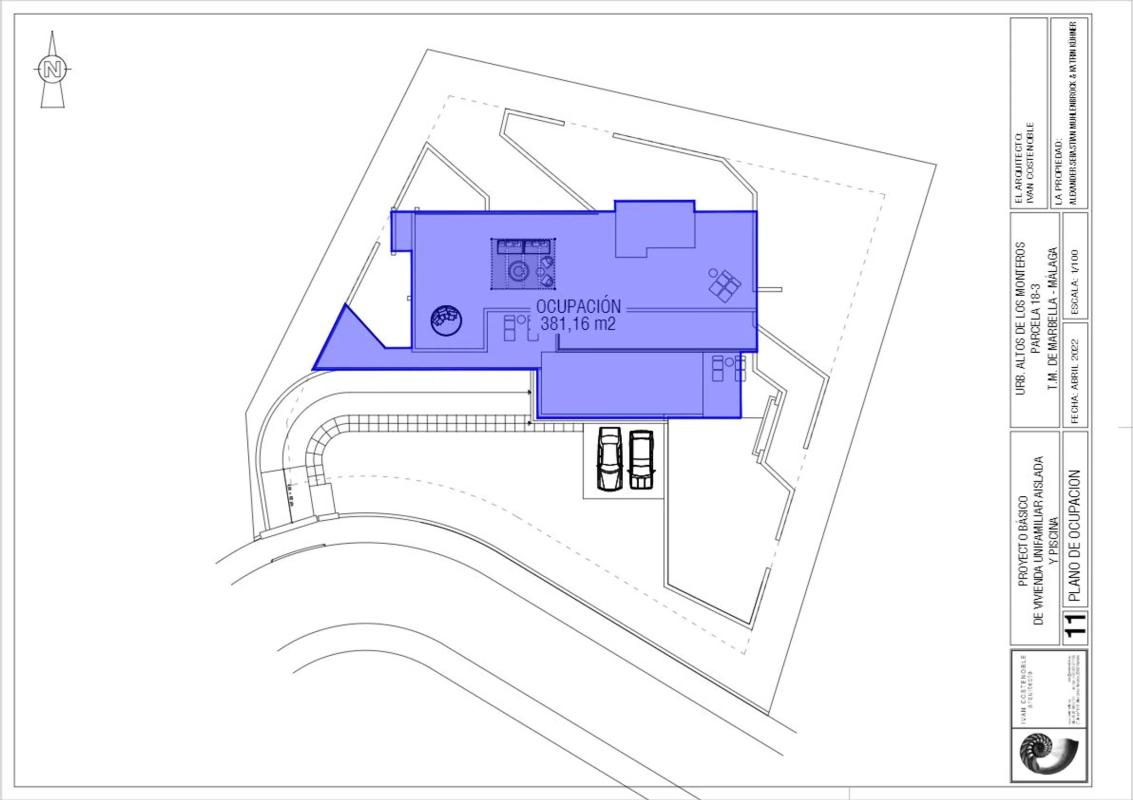 Terreno en venta en Marbella, Malaga plan 7