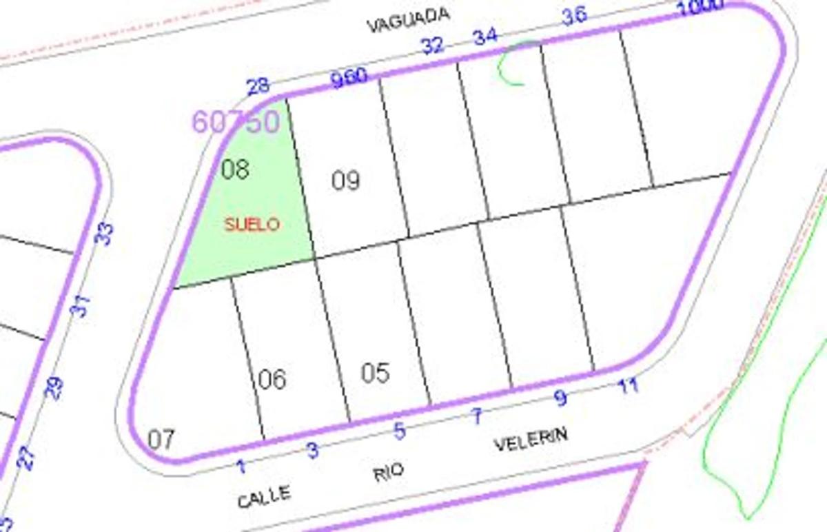 Участок земли на продажу в Эстепона, Малага plan 1