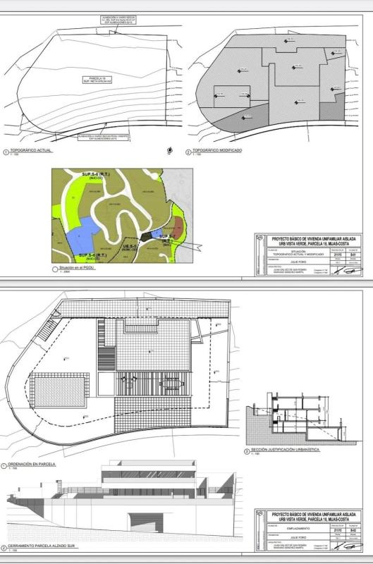 Land for sale in Mijas, Malaga plan 1