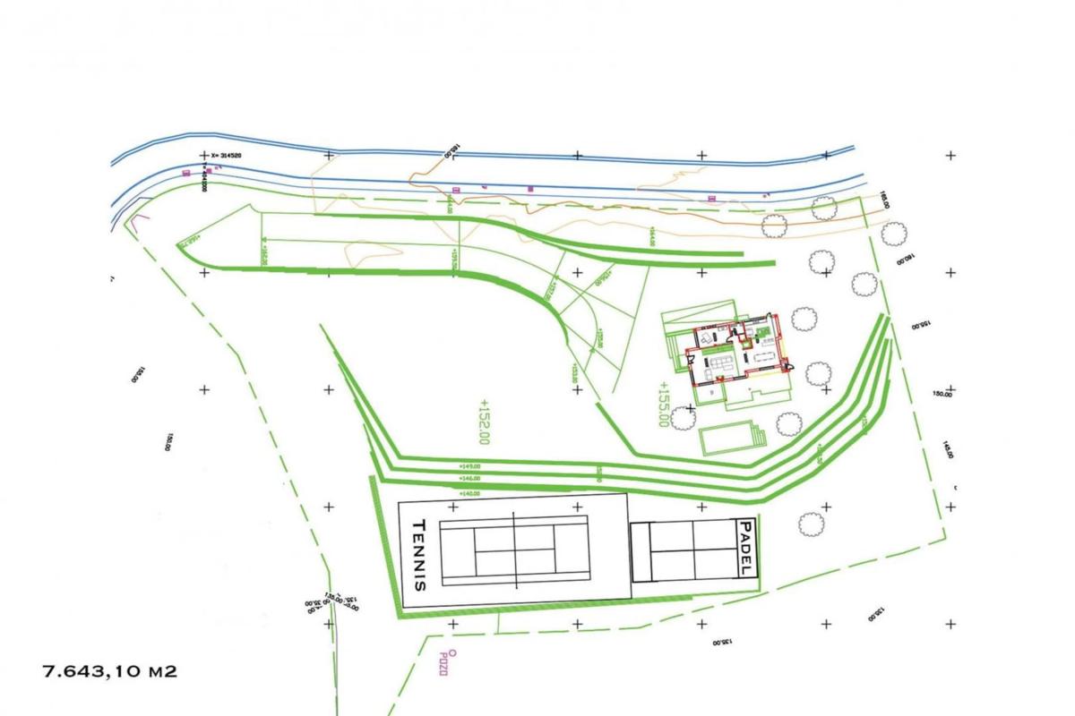 Terreno en venta en Benahavís, Malaga plan 1