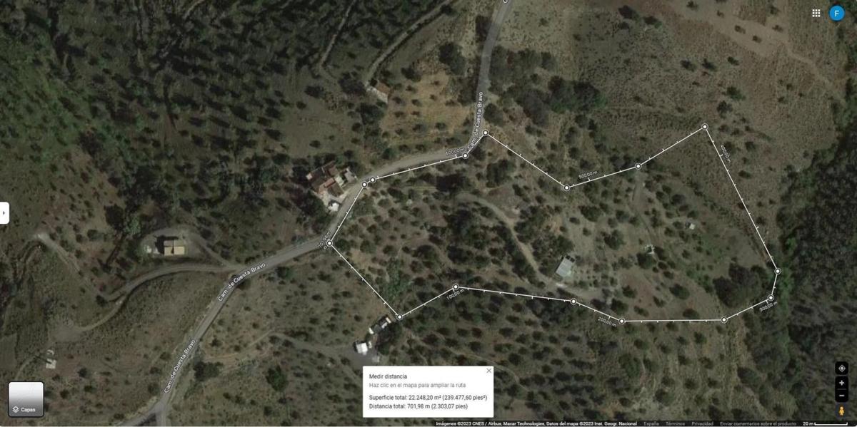 Terreno en venta en Sedella, Malaga photo 3
