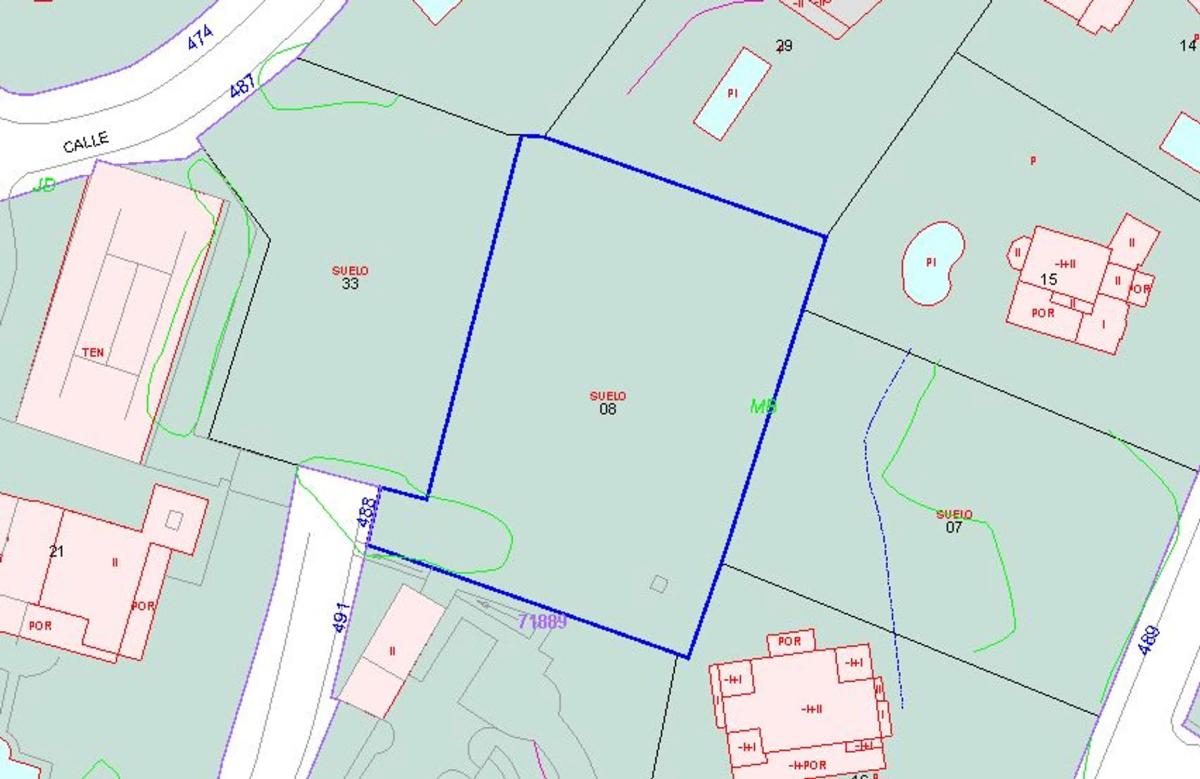 Terreno en venta en Benahavís, Malaga plan 1