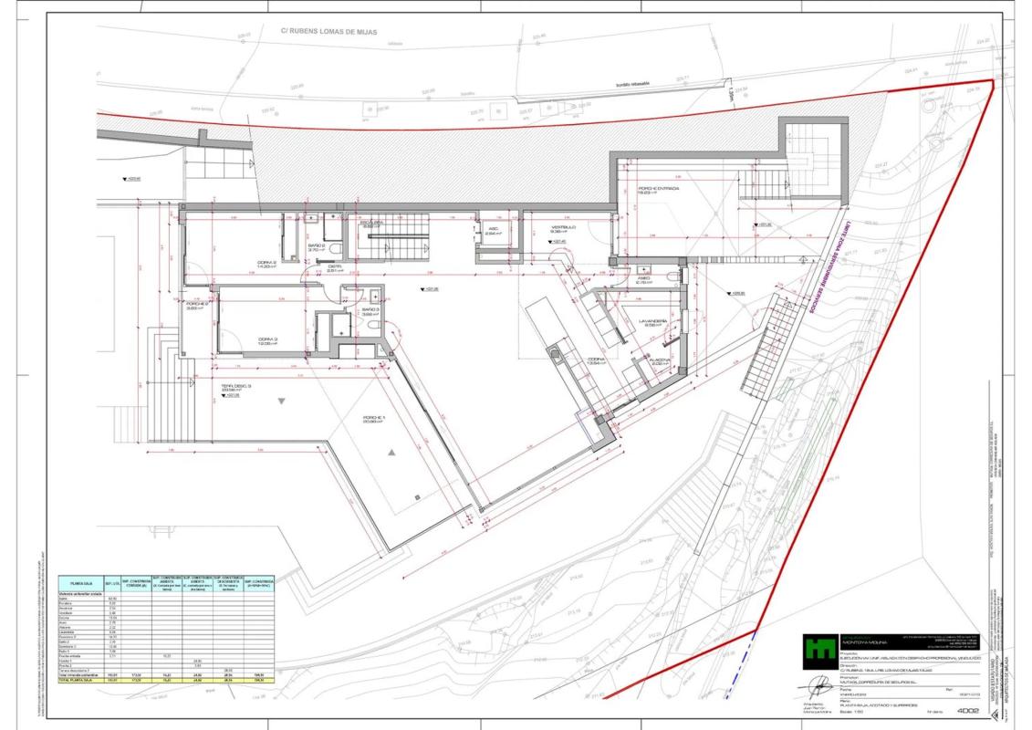 Terreno en venta en Mijas, Malaga plan 3