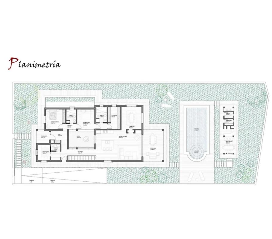 Land for sale in Coin, Malaga plan 1