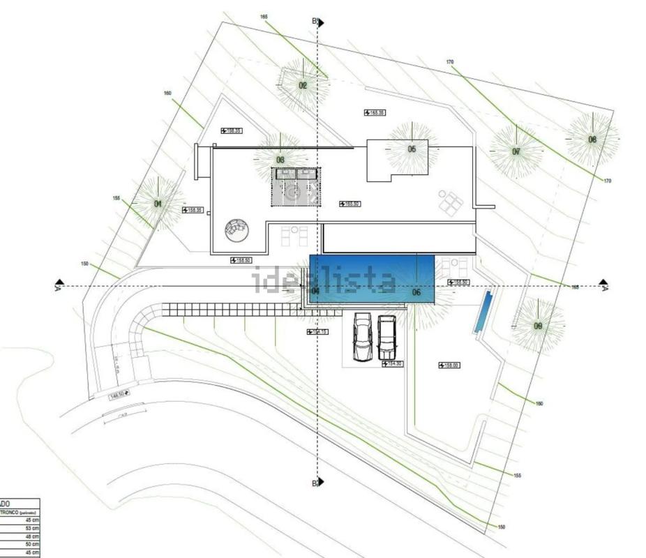 Terreno en venta en Marbella, Malaga plan 3