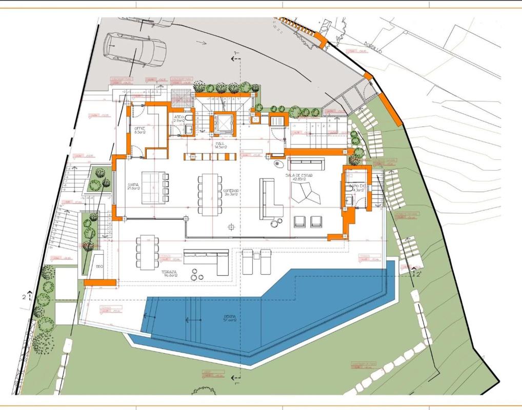 Działka na sprzedaż w Mijas, Malaga plan 1