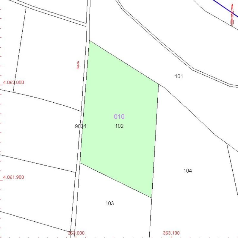 Land for sale in Alhaurín de la Torre, Malaga plan 1