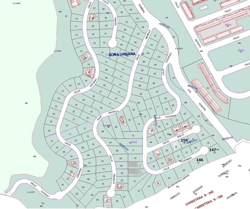 Terreno en venta en Benalmádena, Malaga plan 1