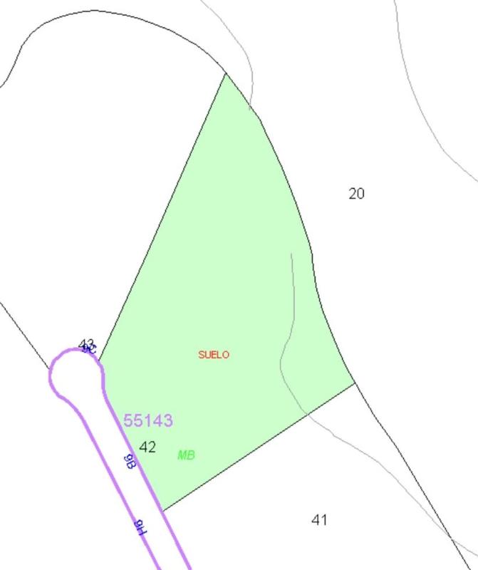 Terreno en venta en Benahavís, Malaga plan 1