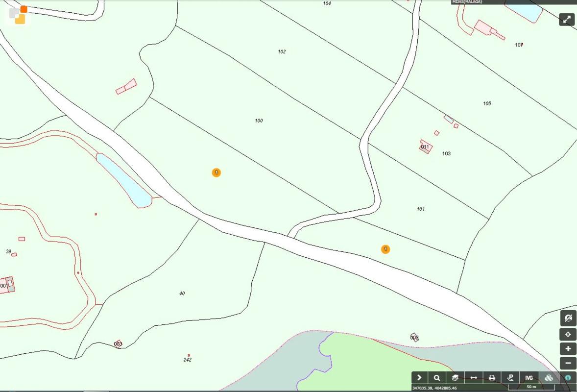 Terreno en venta en Mijas, Malaga plan 1