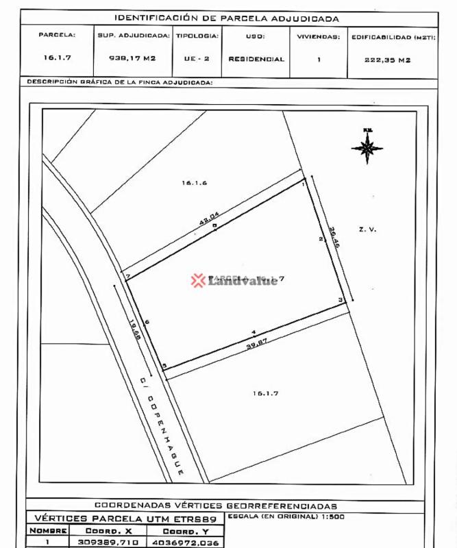 Działka na sprzedaż w Estepona, Malaga plan 1