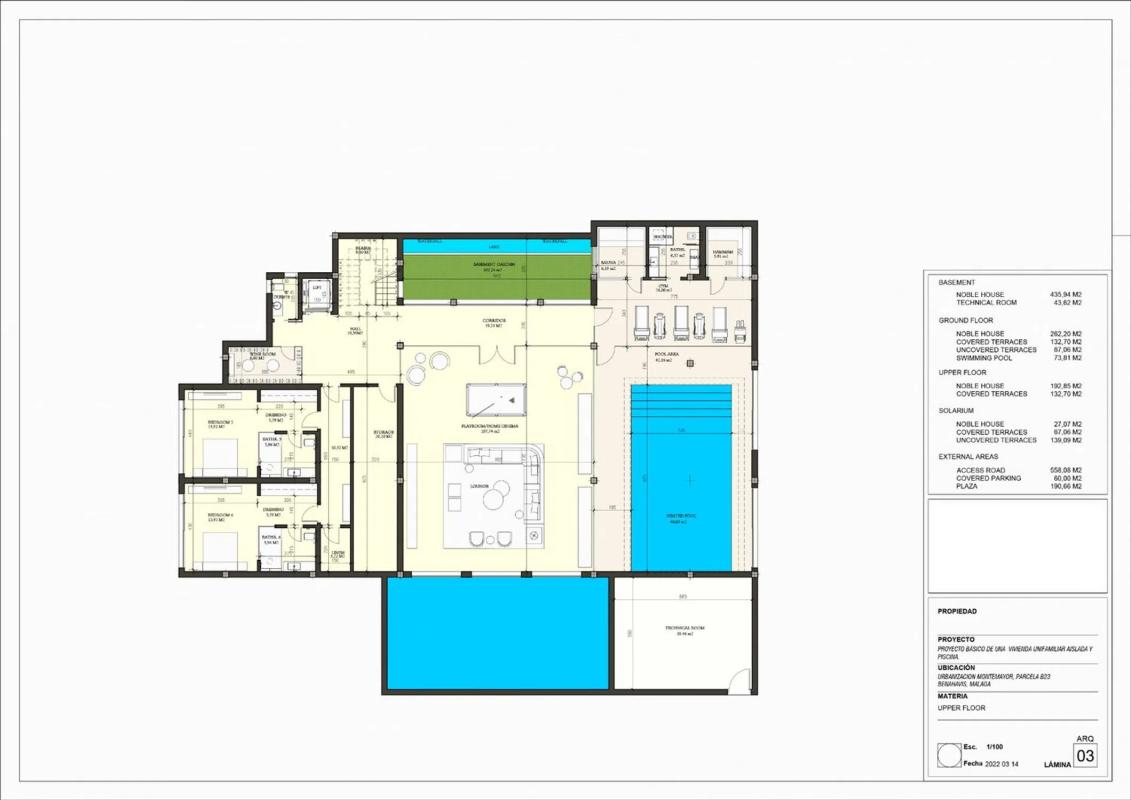 Terreno en venta en Benahavís, Malaga plan 1