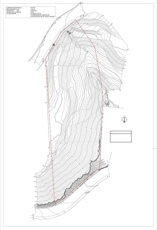 Terreno en venta en Benahavís, Malaga plan 3