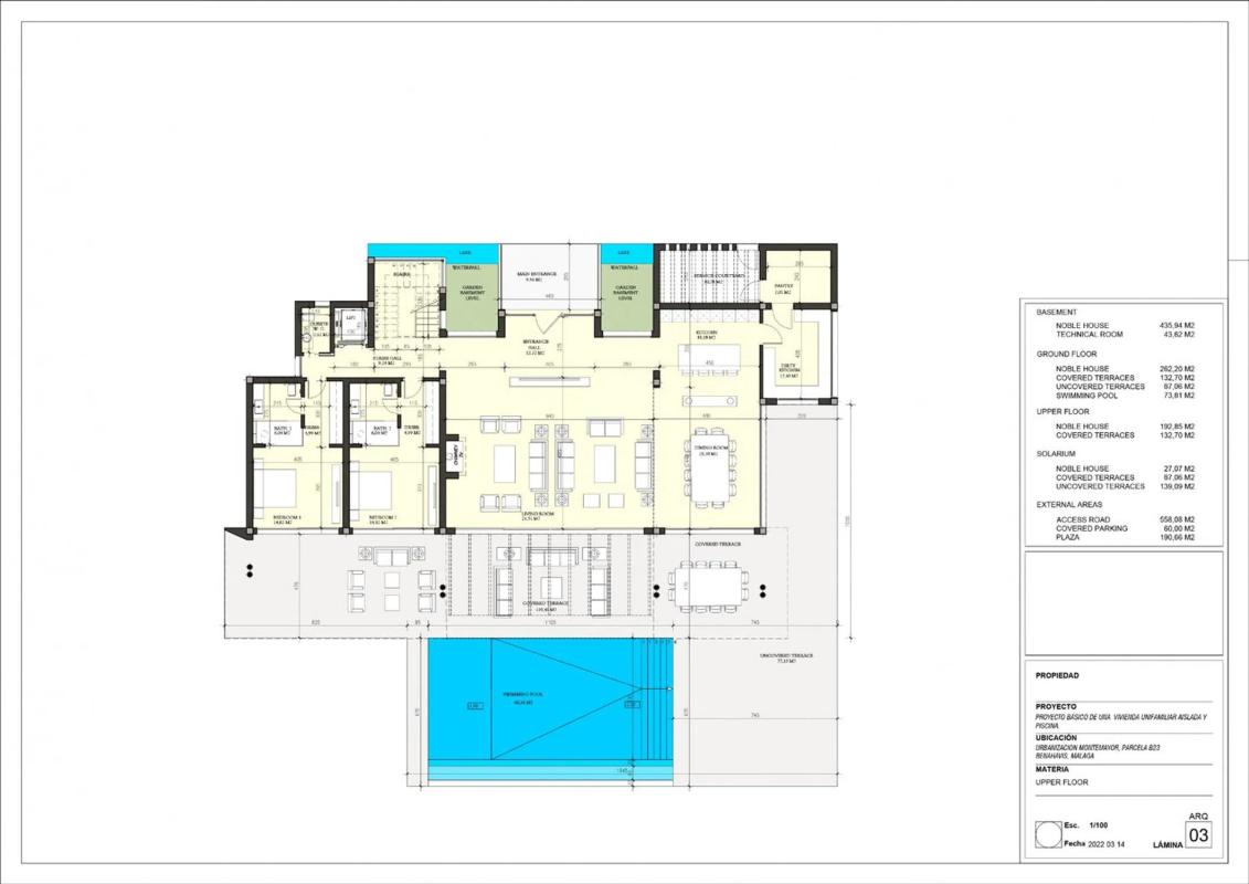 Terreno en venta en Benahavís, Malaga plan 4