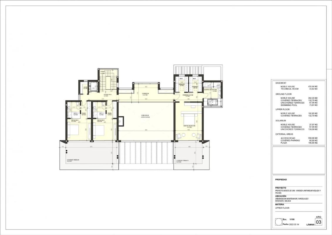 Terreno en venta en Benahavís, Malaga plan 5