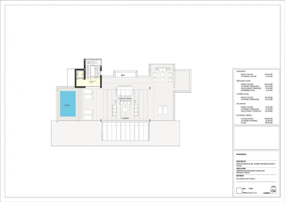 Terreno en venta en Benahavís, Malaga plan 6