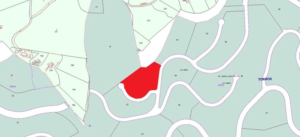 Działka na sprzedaż w Torrox, Malaga plan 1