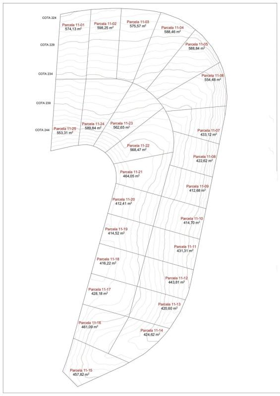 Terreno en venta en Coin, Malaga plan 2