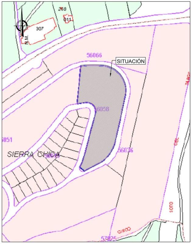 Terreno en venta en Coin, Malaga plan 3