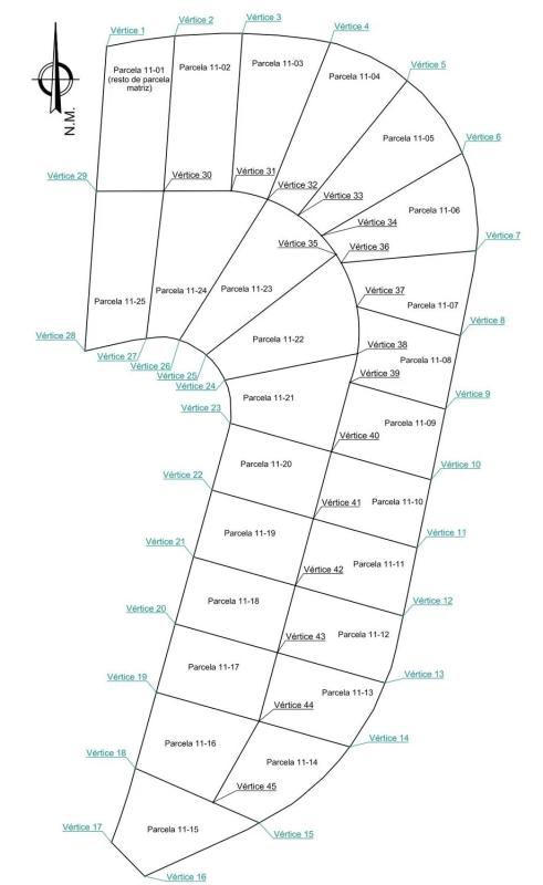 Terreno en venta en Coin, Malaga plan 4
