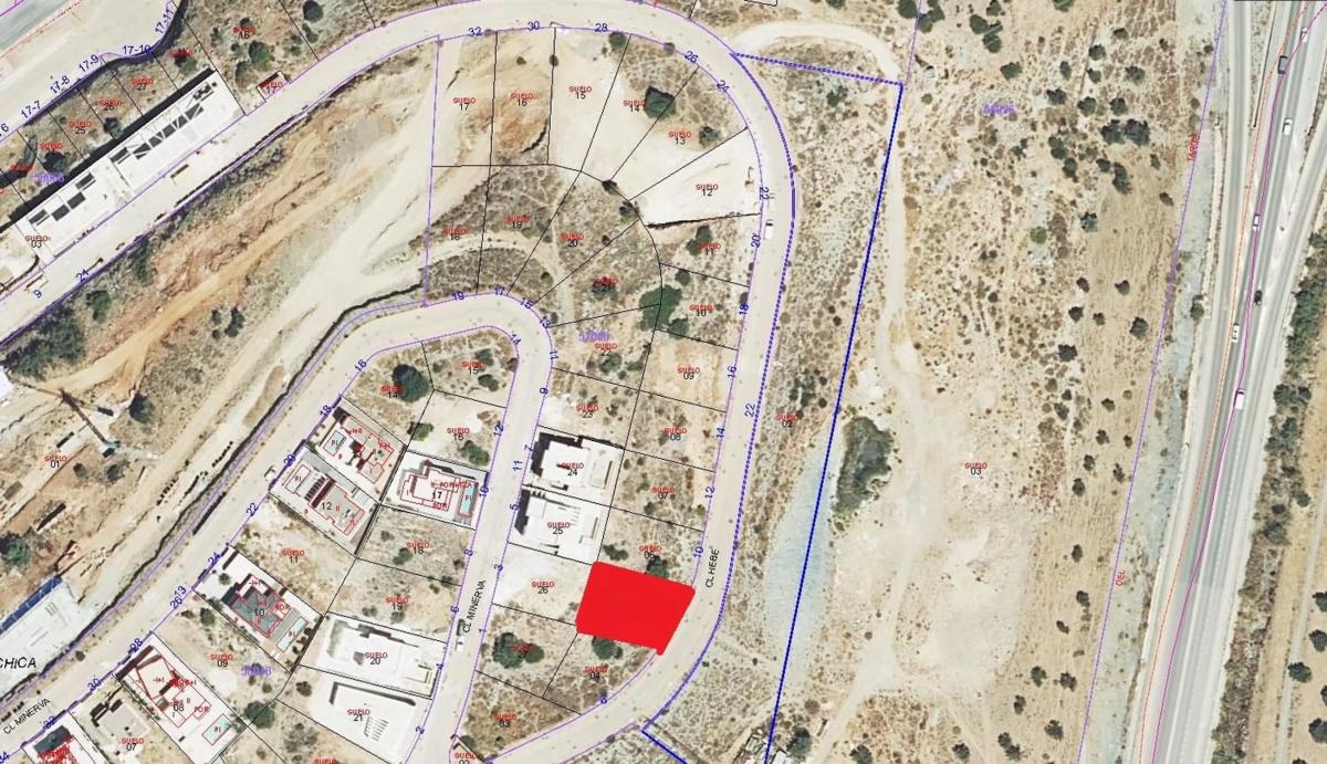 Terreno en venta en Coin, Malaga plan 7