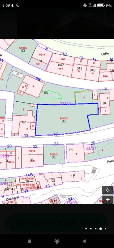 Działka na sprzedaż w Competa, Malaga plan 1