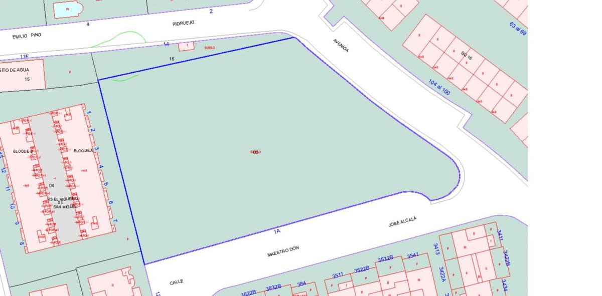 Terreno en venta en Marbella, Malaga plan 1