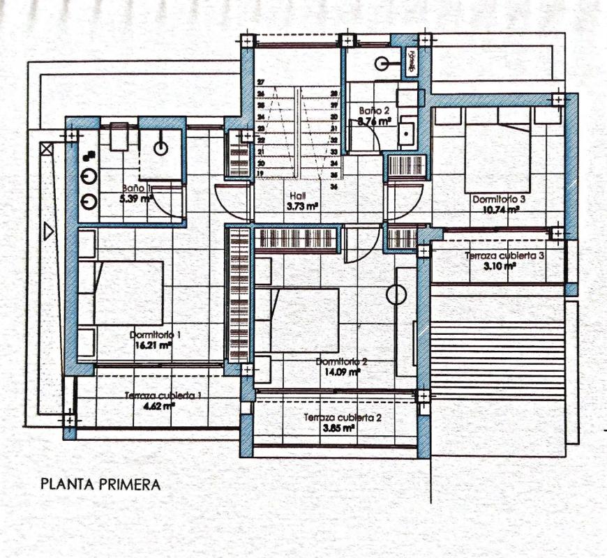 Land for sale in Estepona, Malaga plan 2