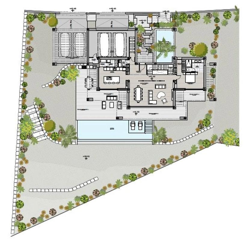 Działka na sprzedaż w Mijas, Malaga plan 2