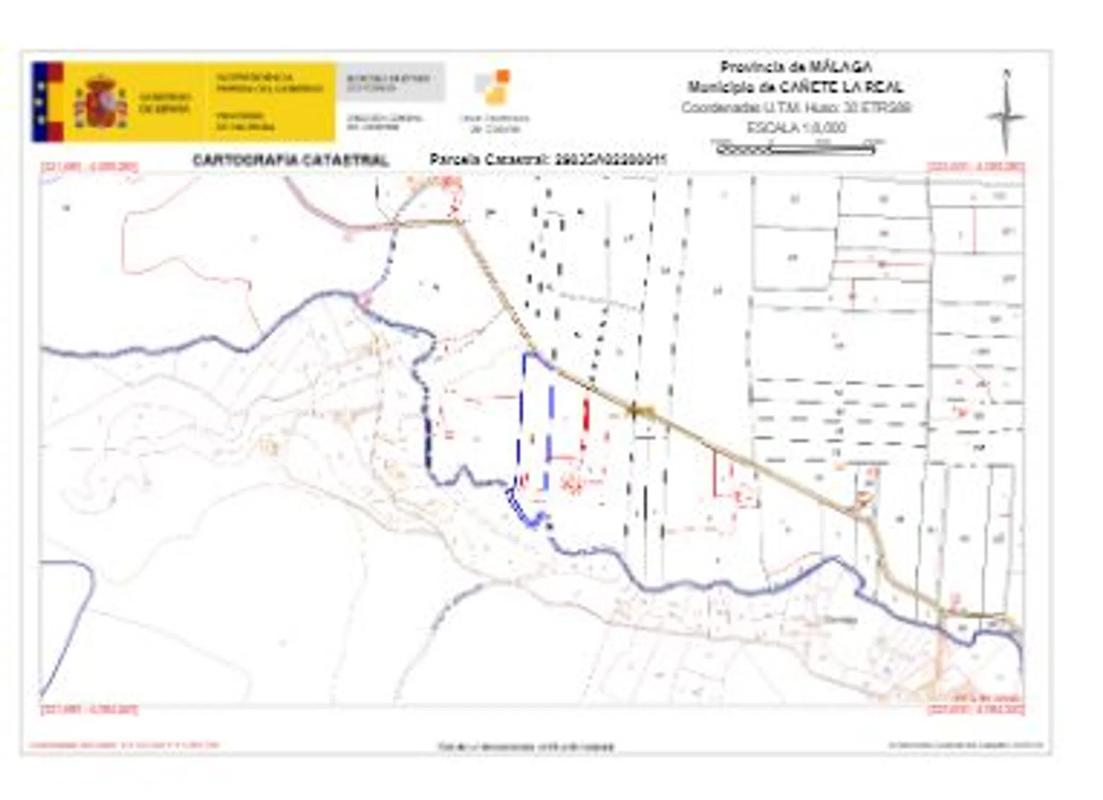 Terreno en venta en Ronda, Malaga plan 1