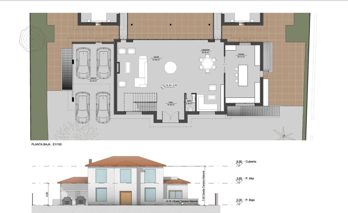 Terreno en venta en Marbella, Malaga plan 3