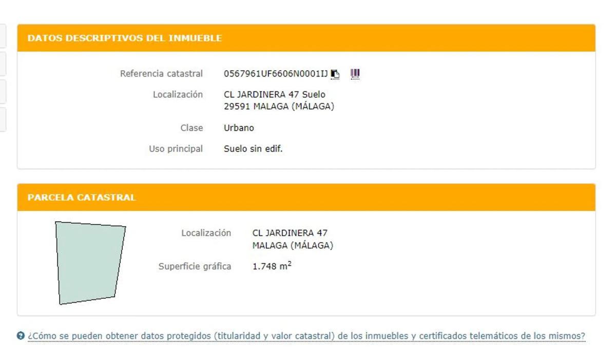 Terreno en venta en Málaga, Malaga photo 4