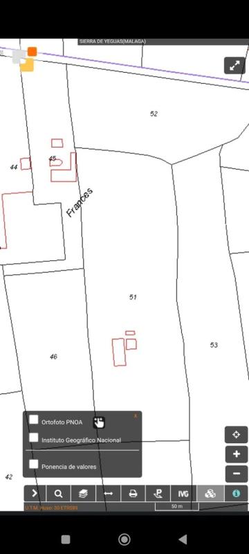 Terreno en venta en Sierra de Yeguas, Malaga plan 1