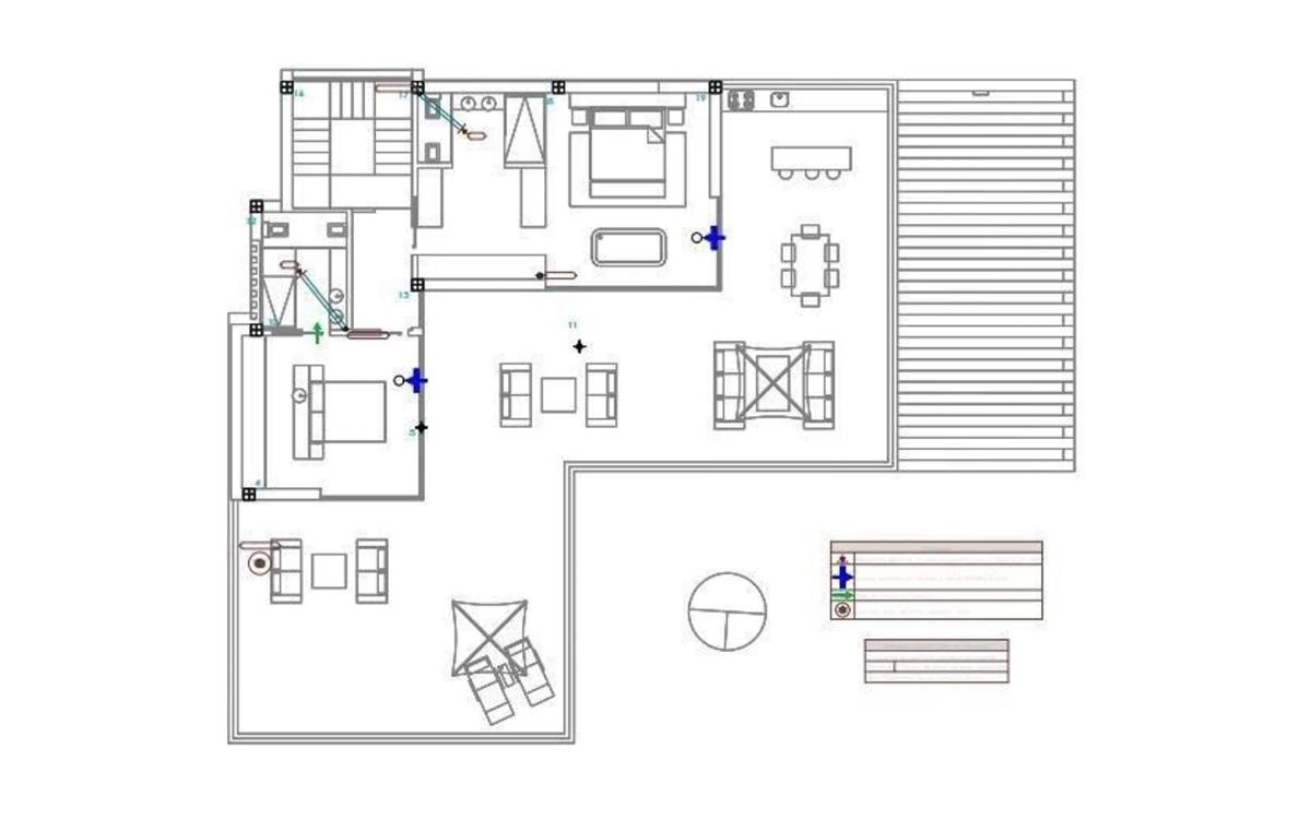 Land for sale in Benalmádena, Malaga plan 1