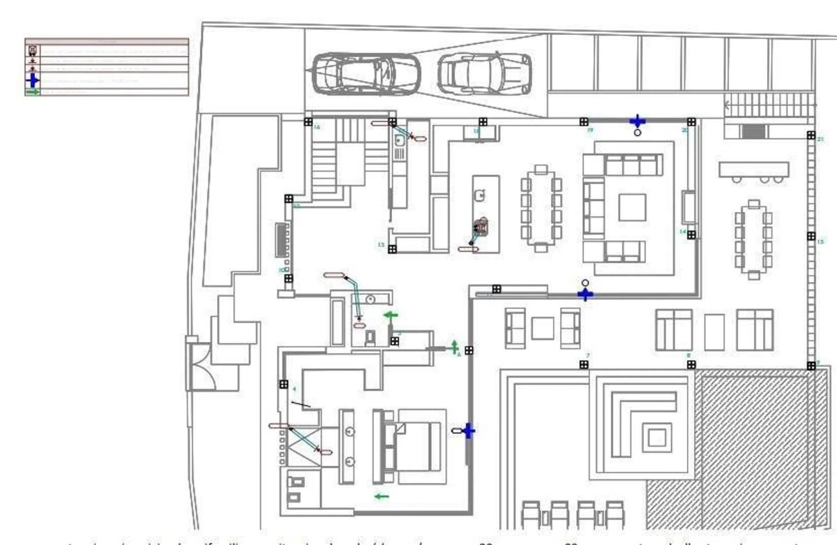 Land for sale in Benalmádena, Malaga plan 2