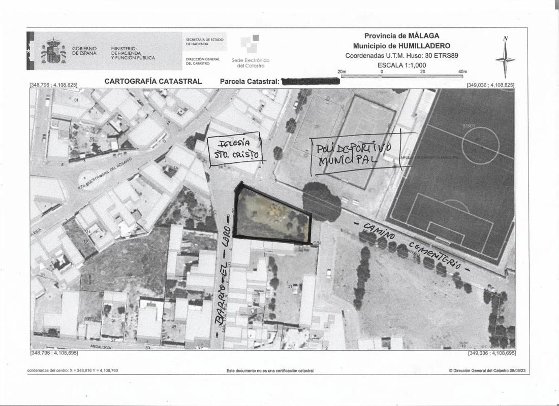 Terreno en venta en Humilladero, Malaga photo 2