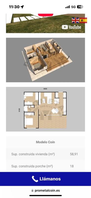 Terreno en venta en Coin, Malaga plan 2