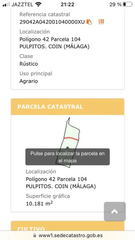 Terreno en venta en Coin, Malaga photo 1