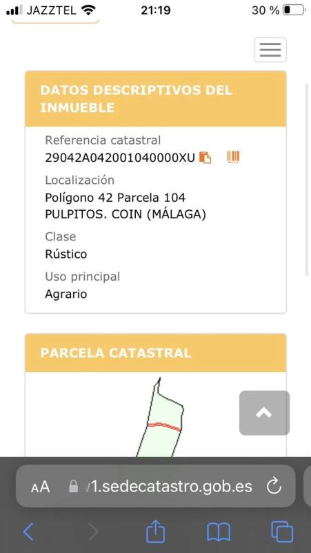 Terreno en venta en Coin, Malaga photo 3