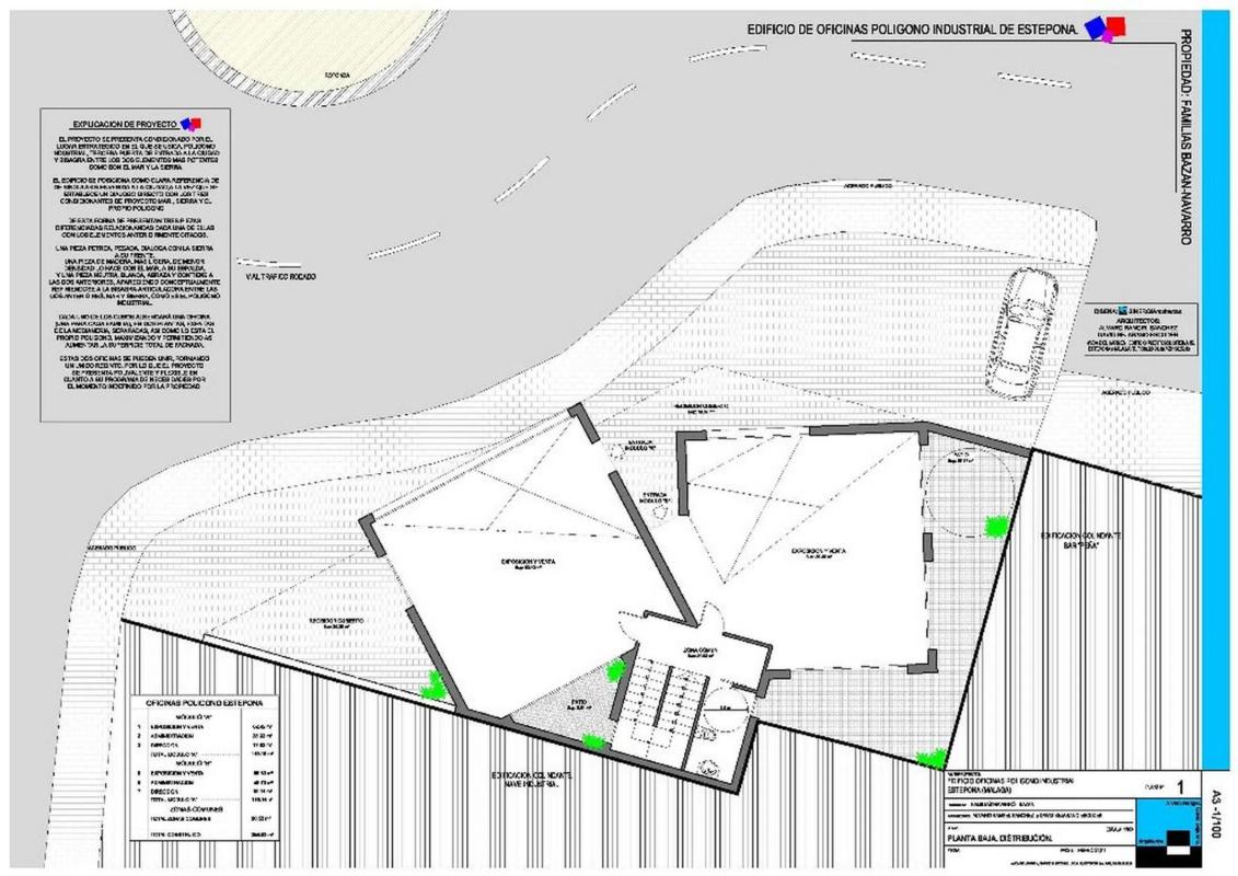 Terreno en venta en Estepona, Malaga plan 1
