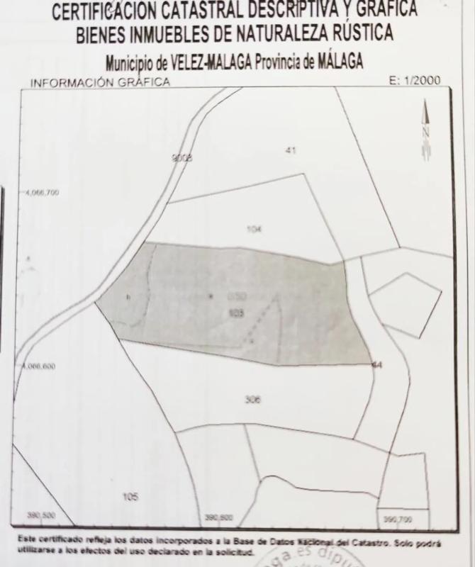 Участок земли на продажу в Чильчес, Малага photo 3