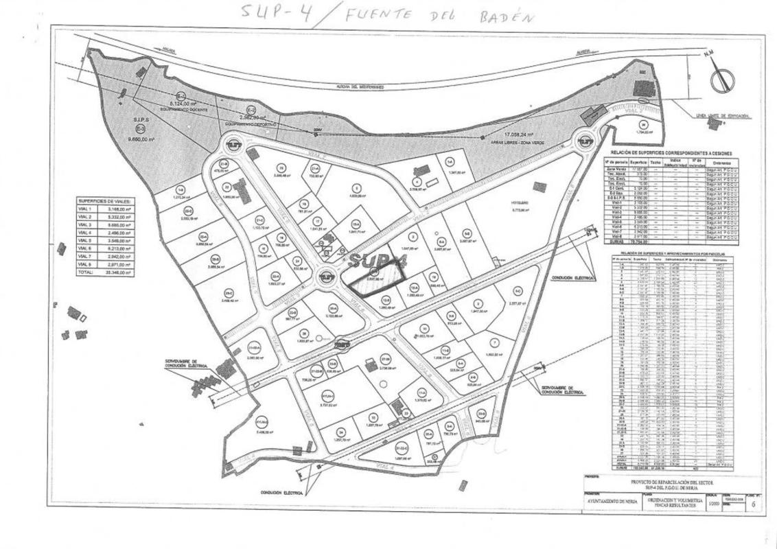 Terreno en venta en Nerja, Malaga plan 1
