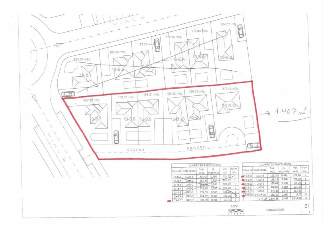 Terreno en venta en Nerja, Malaga plan 2