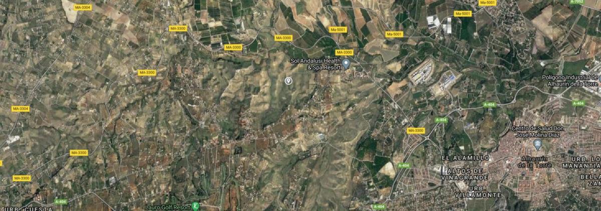 Terreno en venta en Alhaurín de la Torre, Malaga plan 1